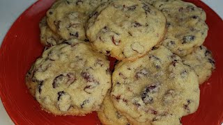 Galletas de Naranja con Arándanos Receta Súper Fácil de Hacer [upl. by Clerk]