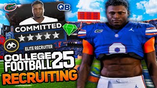 How to Recruit amp Scout the Best Players In College Football 25 [upl. by Kath]