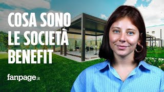 Una società benefit è un vantaggio per tutti lesempio dellazienda Andriani [upl. by Naashar665]