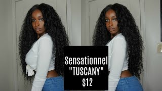 Sensationnel Tuscany Wig Review [upl. by Howlyn]