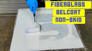 How to FIBERGLASS and GELCOAT over PLYWOOD  DIY [upl. by Ramak510]