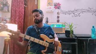 CHEKELE  AVIAL  Bass Cover [upl. by Per]