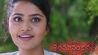 Sharwanand forces his uncle to tell his love story  Shathamanam Bhavathi [upl. by Yliak]