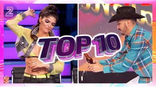 TOP 10 Los ACTOS más ORIGINALES y RAROS  Tengo Talento Mucho Talento  Top 10 [upl. by Paynter478]