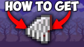 How to get Fledgling Wings in Terraria 1449 2023  Fledgling Wings Seed [upl. by Mechelle]