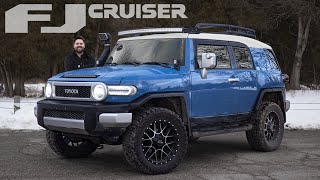 Toyota FJ Cruiser Review  Why Are These Almost 50000 [upl. by Aihsatan]