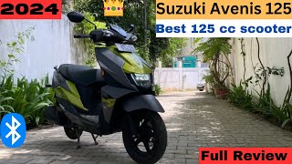 Suzuki Avenis 125  Price Colors Detailed Specs amp Feature Review  Suzuki Avenis 125 Review in Hindi [upl. by Yar]