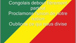 Hymne national du Congo [upl. by Imot]