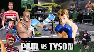 Paul vs Tyson gone vex [upl. by Kcirdle]