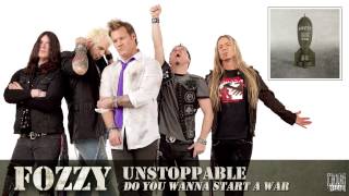 FOZZY  Unstoppable FULL SONG Featuring Christie Cook [upl. by Vilma]