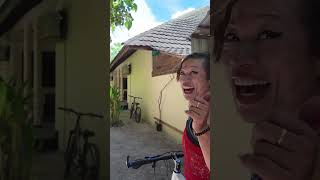 maldives enjoy femalebodybilder motivation bodybuilderrajanishrestha cycling [upl. by Inalan]