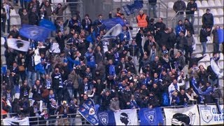 Stade de Reims  SC Bastia 12  Le résumé SdR  SCB  201213 [upl. by Htehpaj]