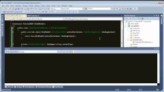 REST API in ASPNET MVC [upl. by Allred903]