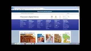 How to Download Ebooks from OverDrive to a PC [upl. by Duvall]