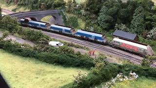 Mendip Stone Train at Fairwood Junction [upl. by Aserahs687]