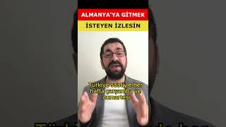 Almanyaya Gitmek İsteyenler  Umut Abi ile Haydi Almanyaya  Planlama  İş Bulma  Vize İşlemleri [upl. by Nnahaid]