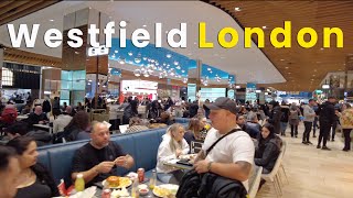 Westfield London  The UK’s Largest Mall  Weekend Shopping 2022 [upl. by Akila836]