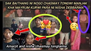 SAK BAITHANG NI NOGO CHASMAY TONGWI MANJAK KHA MAYRUM KURWI PARA NI NISHA DB AND AMARJIT DB [upl. by Grethel]