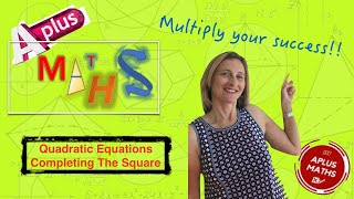 Quadratic Equations completing the square by Heidi Postle [upl. by Laniger21]