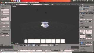 Blender 26 Select Deselect All [upl. by Arbe]