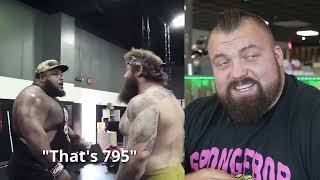 Dos and donts in the gym  Eddie Hall [upl. by Maloney963]