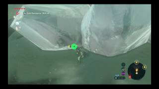 Breath of the Wild  Accessing Hebra Tower with a Jump [upl. by Cesaria954]