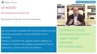 Dichiarazione annuale IVA 2017 – L’Adempimento [upl. by Allehcim]