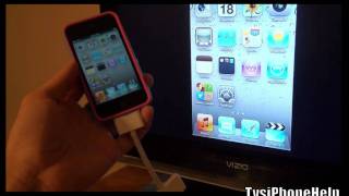 Enable HDMI Out on iPad 1 iPhone 4 amp iPod Touch 4 [upl. by Kelam]