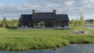 Palisades Cabin at Tributary [upl. by Anivlem20]