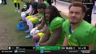 Hula Bowl 2024 Highlights [upl. by Ailedo517]