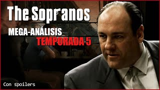 THE SOPRANOS Temporada 5  MEGA ANÁLISIS en ESPAÑOL [upl. by Lyndsay]