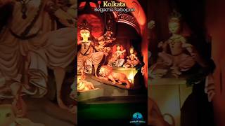 Kolkata Belgachia Sarbojonin Durga Puja 2K24  shorts kolkatadurgapujapandal urcristiano [upl. by Frodine]