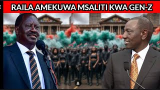 RAILA ODINGA NI MSALITI NDANI YA KENYA [upl. by Ameerak]