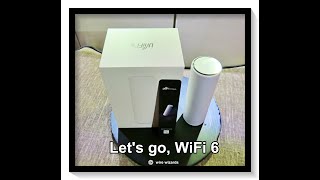 Review  U6 Mesh  Ubiquiti Mesh WiFi 6  U6 mesh unboxing UbiquitiInc ​ [upl. by Aicire]