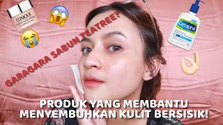 MY BREAKOUT STORYSKINCARE UNTUK BREAKOUTGET UNREADY WITH ME SKINCARE ROUTINE [upl. by Ilario333]