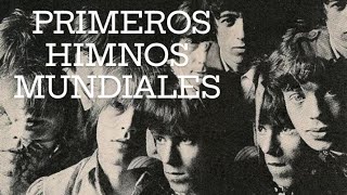 SUS HIMNOS MUNDIALES juntos  The Rolling Stones Big Hits [upl. by Anaitit]