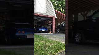 C3 Corvette big block chambered exhaust cold start up [upl. by Ennaus]