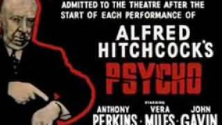 Psycho ThemeAlfred Hitchcock [upl. by Anwahsed]