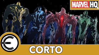 Las historias jamás contadas los celestiales y los desviantes de Eternals  Marvel HQ [upl. by Harlamert]