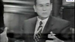 Juan Perón reportaje completo de 1973wmv [upl. by Ecnarepmet]