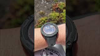 Garmin Instinct 2x  Solar intensity [upl. by Vizza284]