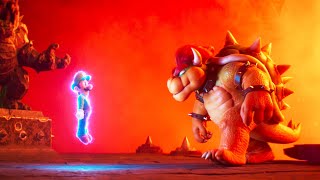 🔥 Super Mario Bros Movie  Luigi Meets Bowser 🔥 [upl. by Schlosser]