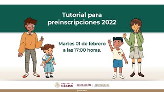 Tutorial para preinscripciones 2022 [upl. by Lion889]