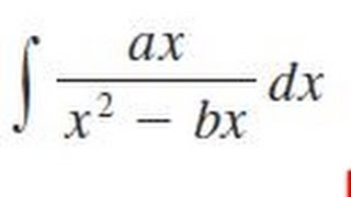 integrate axx2  bxdx [upl. by Virge]