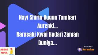 Umar m shariff Bugun zuciya lyrics [upl. by Anaic30]