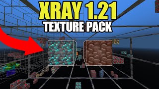 XRay Texture Pack for Minecraft 121 FULL Installation Guide [upl. by Kellda]