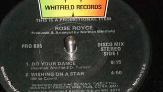 Rose Royce Do Your Dance [upl. by Odnomra345]