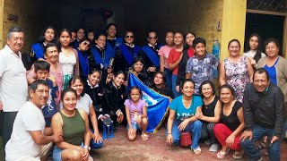 Serenata en Homenaje a Abdon Martínez Quispe  Tuna Femenina UNT [upl. by Dovev]