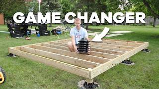 Watch a Pro Build a Shed in ONE Day – Full StepbyStep Guide [upl. by Allebara528]