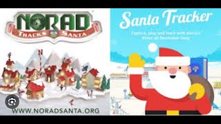 🌎 LIVE NORAD Santa Tracker And Google Santa Tracker 2024 🎅 Tracking Santa Live🔴 247 [upl. by Neyuq]